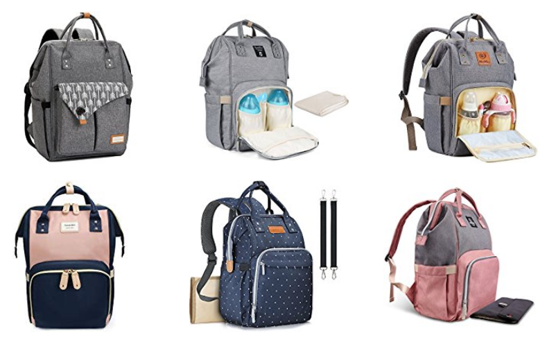 Wickeltaschen-Rucksack