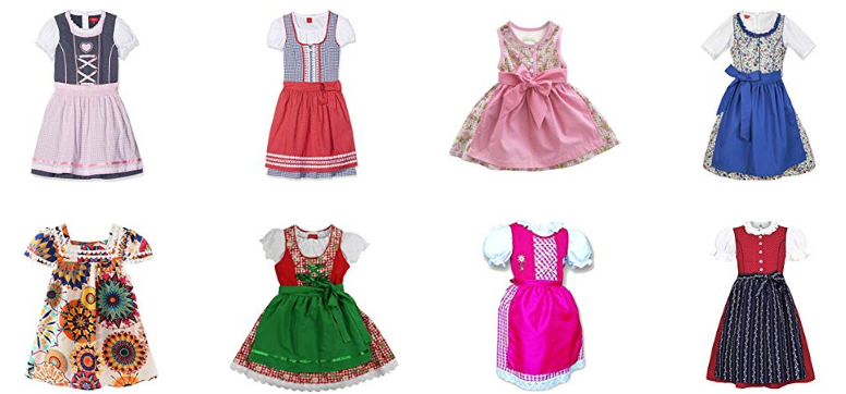 Dirndl für Mädchen