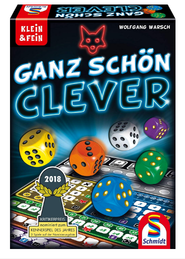 Schmidt Spiele 49340 Ganz Schön Clever