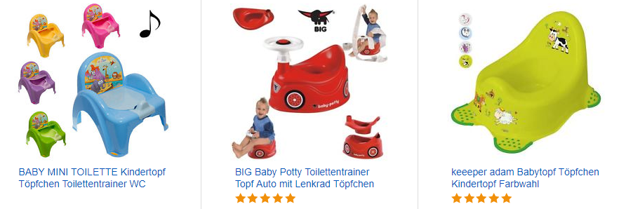 Toilettentrainer Und Topfchen Ab 6 98 Inklusive Versand