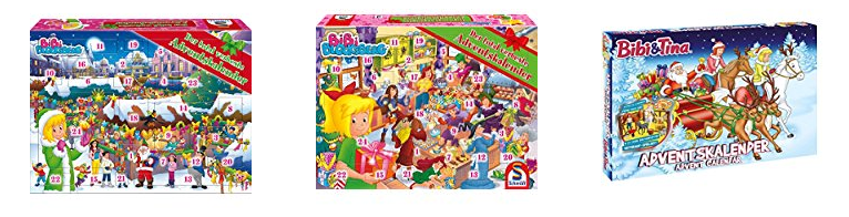 Bibi Blocksberg Adventskalender