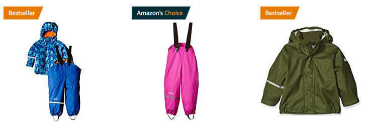 CareTec Regenkleidung