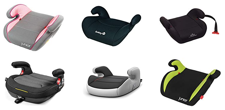 Kindersitzerhöhungen bei Amazon