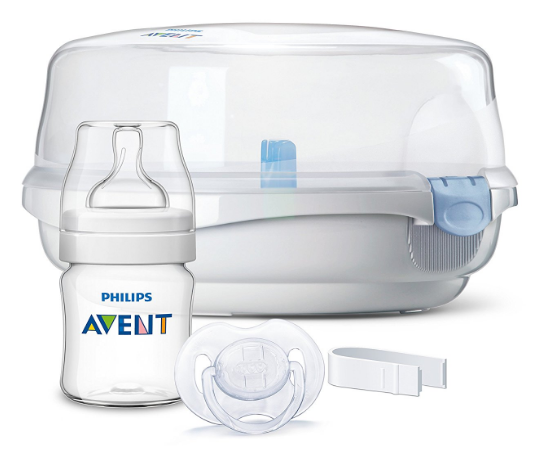 Philips Avent SCF282/22 Mikrowellen-Dampfsterilisator