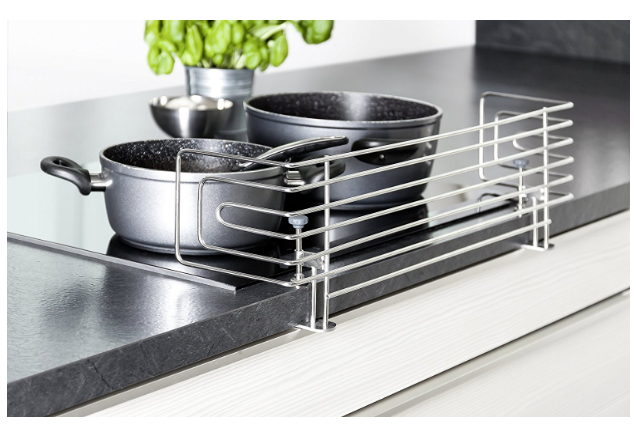 Reer 20020 Edelstahl Herdschutzgitter