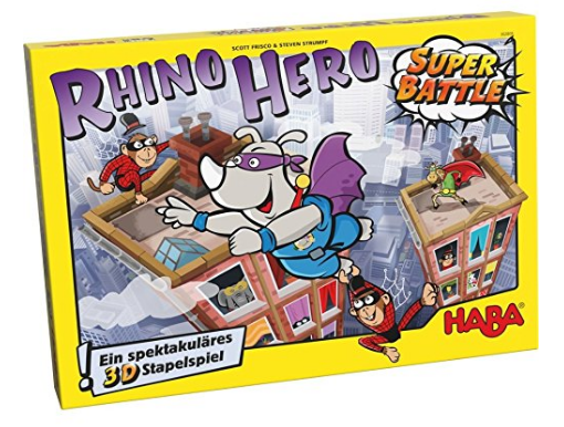 Rhino Hero - Super Battle