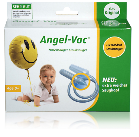 Angel-Vac Nasensauger für Standard-Staubsauger