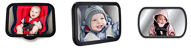 Baby-Rücksitzspiegel fürs Auto