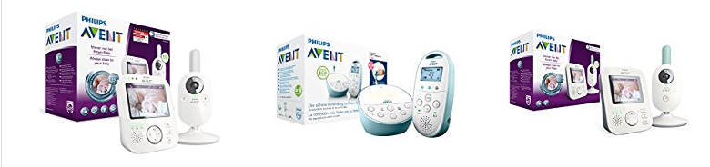 Babyphones von Philips Avent