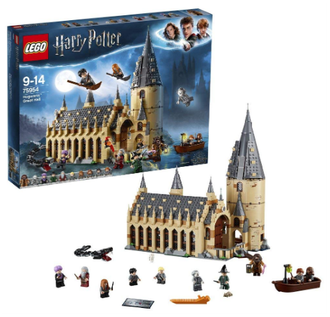LEGO Harry Potter – Die große Halle von Hogwarts 75954