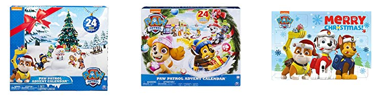 Paw Patrol Adventskalender