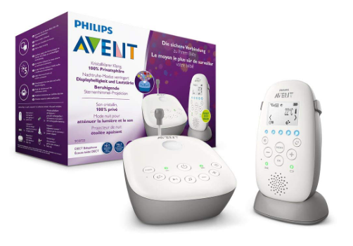 Philips Avent Audio-Babyphone SCD733 mit Sternenhimmel