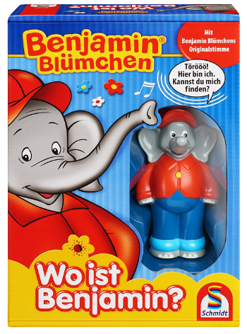 Schmidt Spiele 40580 Wo ist Benjamin Blümchen