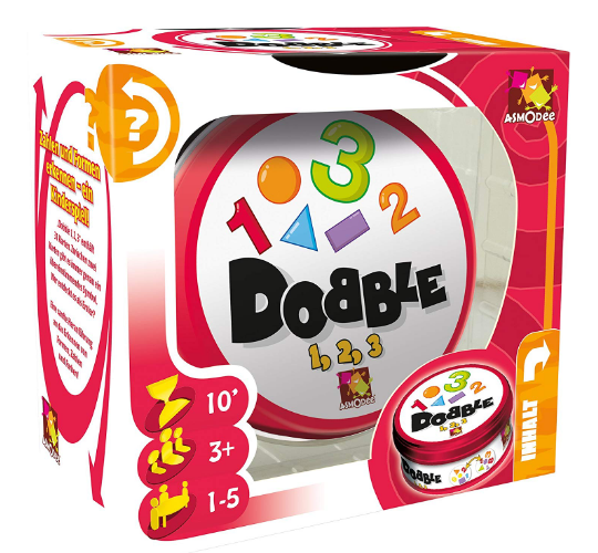 Dobble 123 für Kleinkinder