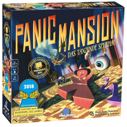 Panic Mansion - Das tanzende Spukhaus