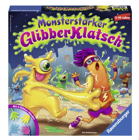 Ravensburger Kinderspiele 21353 Monsterstarker Glibberklatsch
