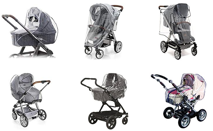 Regenschutz für Kinderwagen - günstig bei Amazon