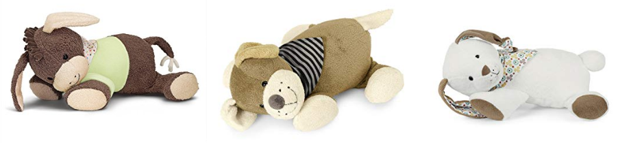 Sterntaler Schlaf-Gut-Kuscheltier mit Herzton
