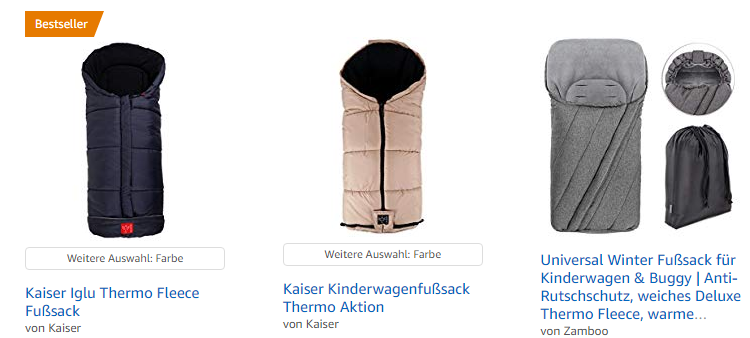 amazon.de Screenshot