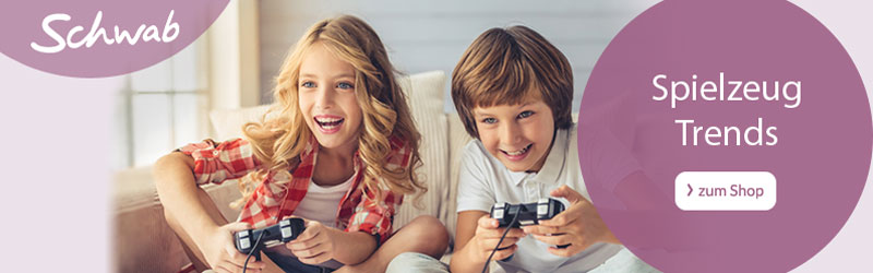 Spielzeug bei Schwab