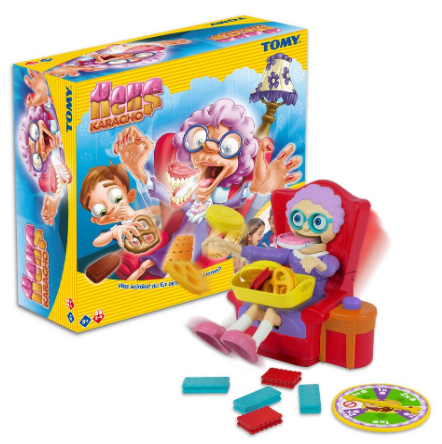 Tomy Geschicklichkeitsspiel Keks Karacho