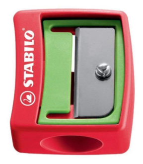 STABILO woody 3 in 1 Spitzer - für extradicke Stifte