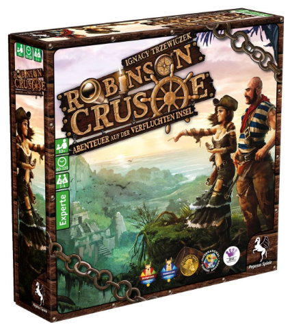 Pegasus Spiele 51945G - Robinson Crusoe