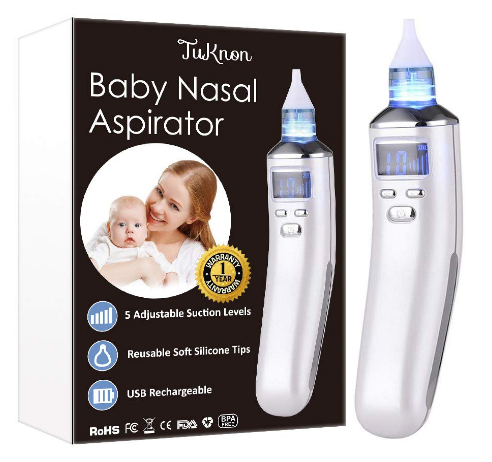 elektronischer Nasensekretsauger von TUKNON