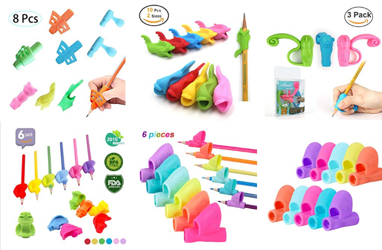 Amazon Angebote - Bleistift Grips Schreibhilfe Kinder