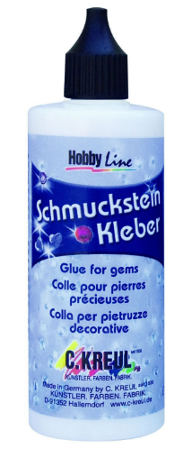 Kreul 49602 - Schmucksteinkleber auf Wasserbasis