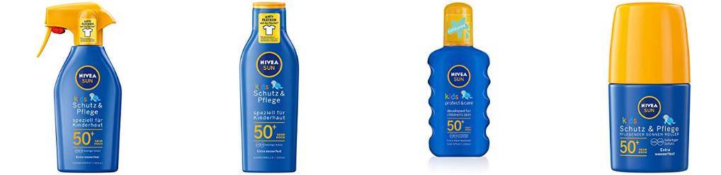 Amazon Angebote - NIVEA SUN Kinder