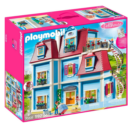playmobil Puppenhaus 70205 billig durch » SparZwerge.de