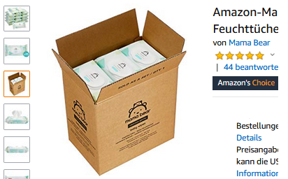 Feuchttuch billig