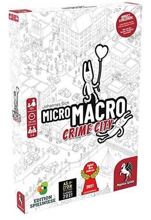 MicroMacro Crime City reduziert billig