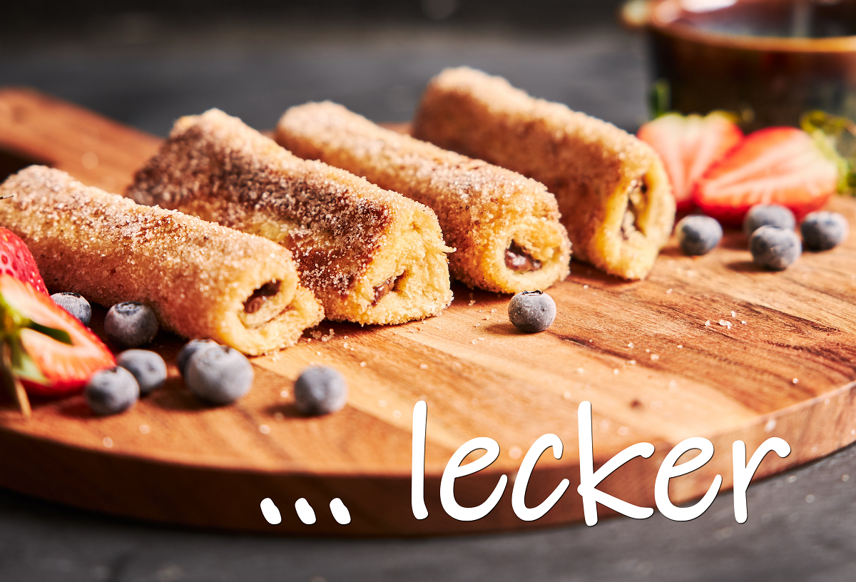 French Toast Rollen Rezept